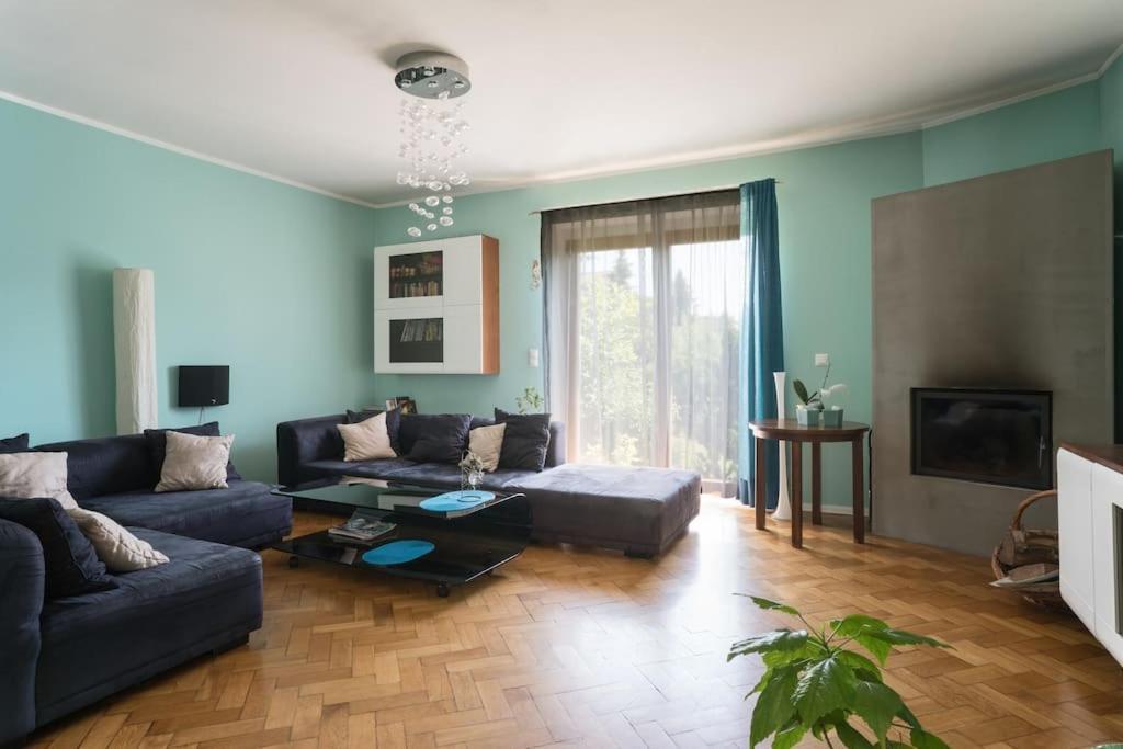 Dom Z Ogrodem Blisko Centrum Poznań Eksteriør billede